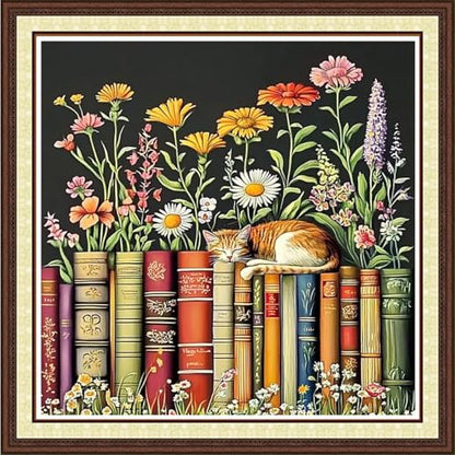 Counted Cross Stitch Kits for Adults Full Range of Cross Stitching Embroidery Unprinted Pattern for Beginners