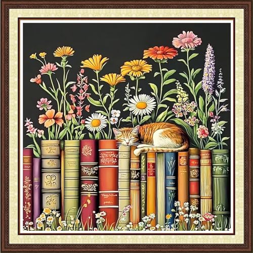 Counted Cross Stitch Kits for Adults Full Range of Cross Stitching Embroidery Unprinted Pattern for Beginners