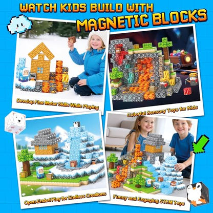 Magnetic Blocks