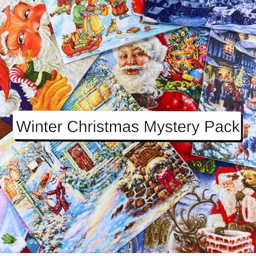 Mystery Pack Decoupage Paper Napkins (20 Count)