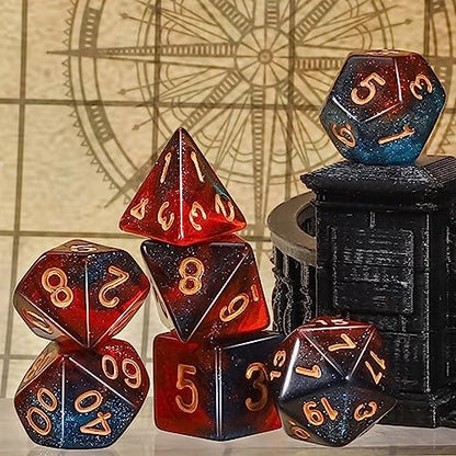 Polyhedral Dice Set (42 Count)