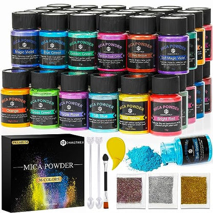 Mica Powder 36 Colors