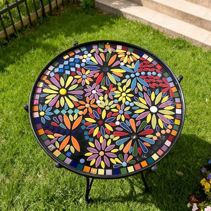 Petal Ceramic Mosaic Tiles for Crafts