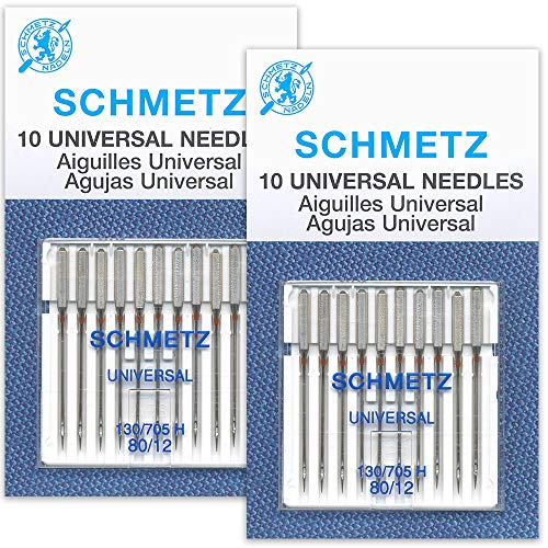 Universal Sewing Machine Needles (20 Count)