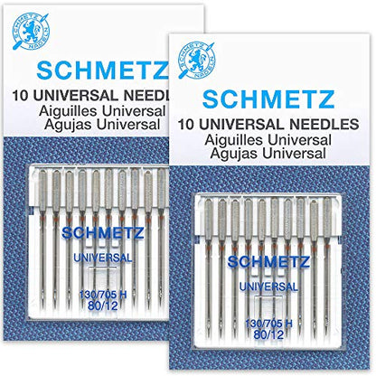 Universal Sewing Machine Needles (20 Count)