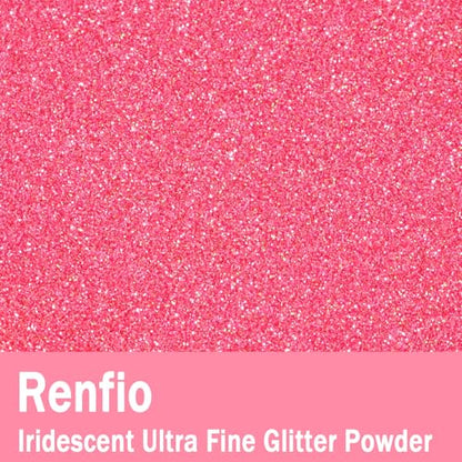 Iridescent Ultra Fine Glitter Powder Resin Supplies Glitters