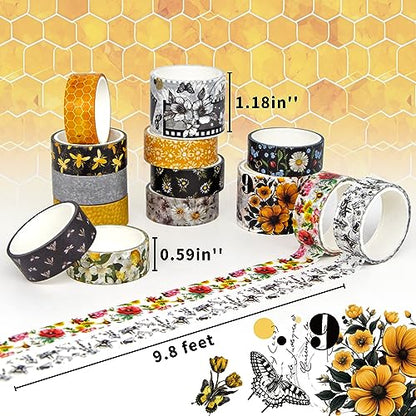 Washi Tape Set 14 Rolls (14 Count)