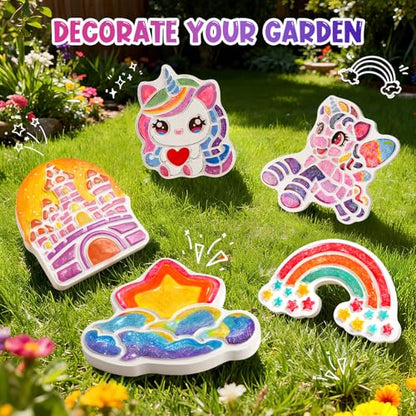 Unicorn Stepping Stones Painting Kits For Kids