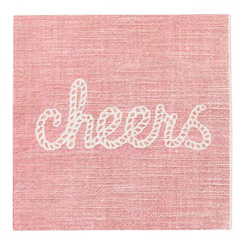 Pink Paper Luncheon Napkin (20 Count)