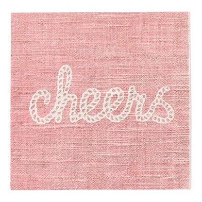 Pink Paper Luncheon Napkin (20 Count)