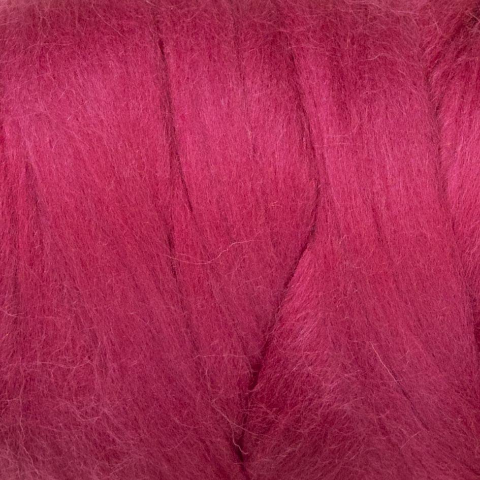 Colored Natural Wool roving (16 Ounce)