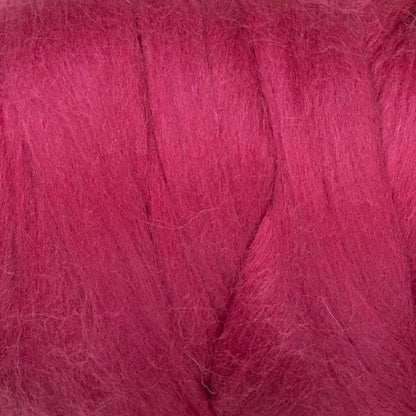 Colored Natural Wool roving (16 Ounce)