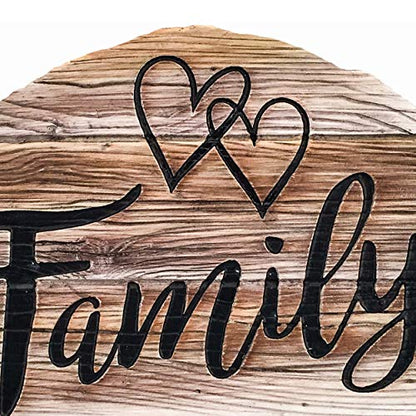 Garden Décor Family Stepping Stone