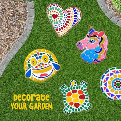 Stepping Stones Painting Kit for Kids (5 Count)