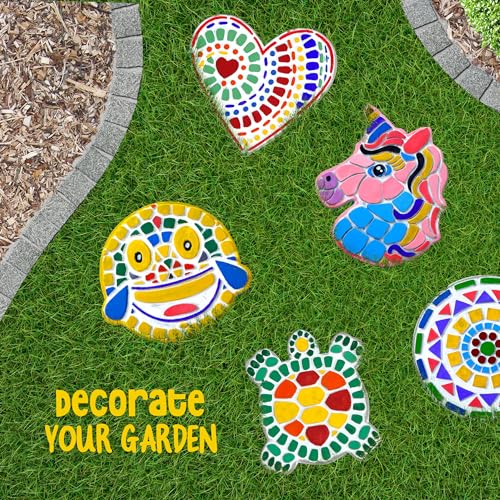 Stepping Stones Painting Kit for Kids (5 Count)