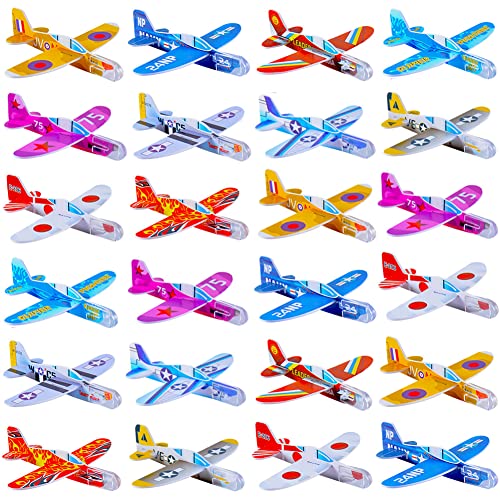50 Pcs Foam Gliders Planes Toys for Kids (50 Count)