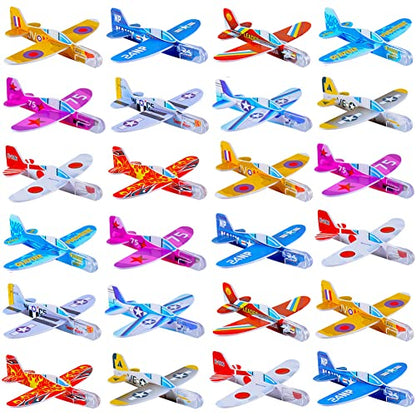 50 Pcs Foam Gliders Planes Toys for Kids (50 Count)