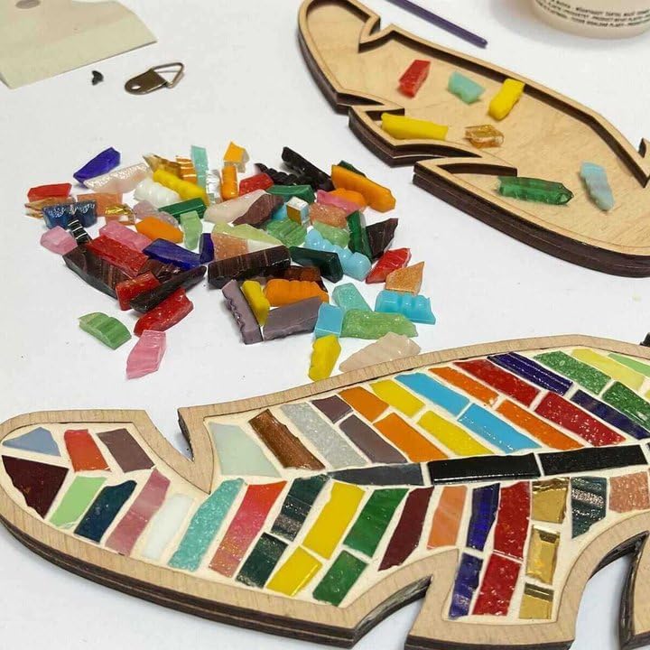 DIY Mosaic Kit for Adults