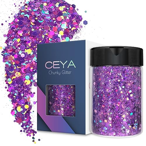 Holographic Chunky Glitter (3.5 Ounce)