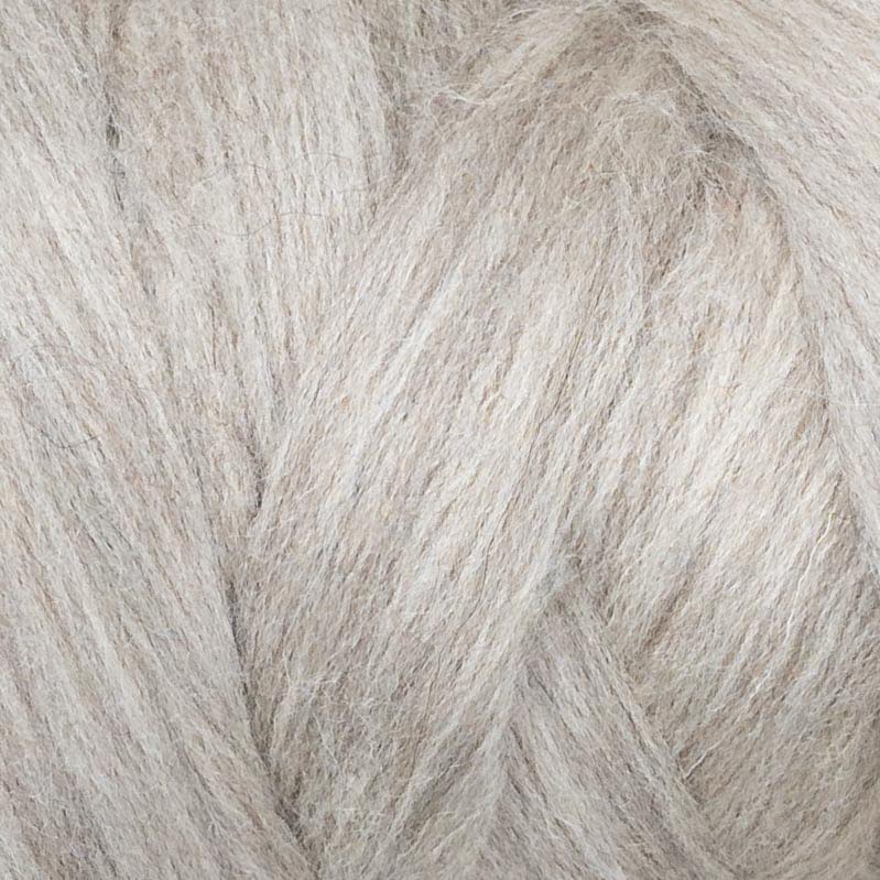 Natural 1lb Wool Bulk roving