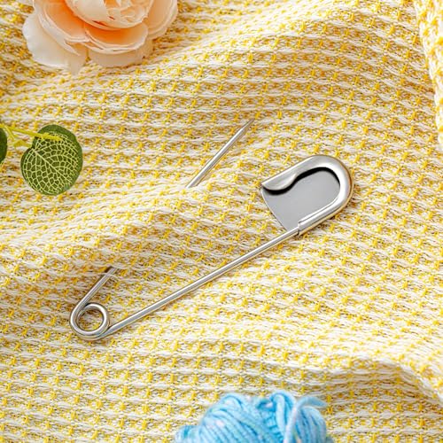 40 Pcs 5 Inch Large Safety Pins (40 Count)