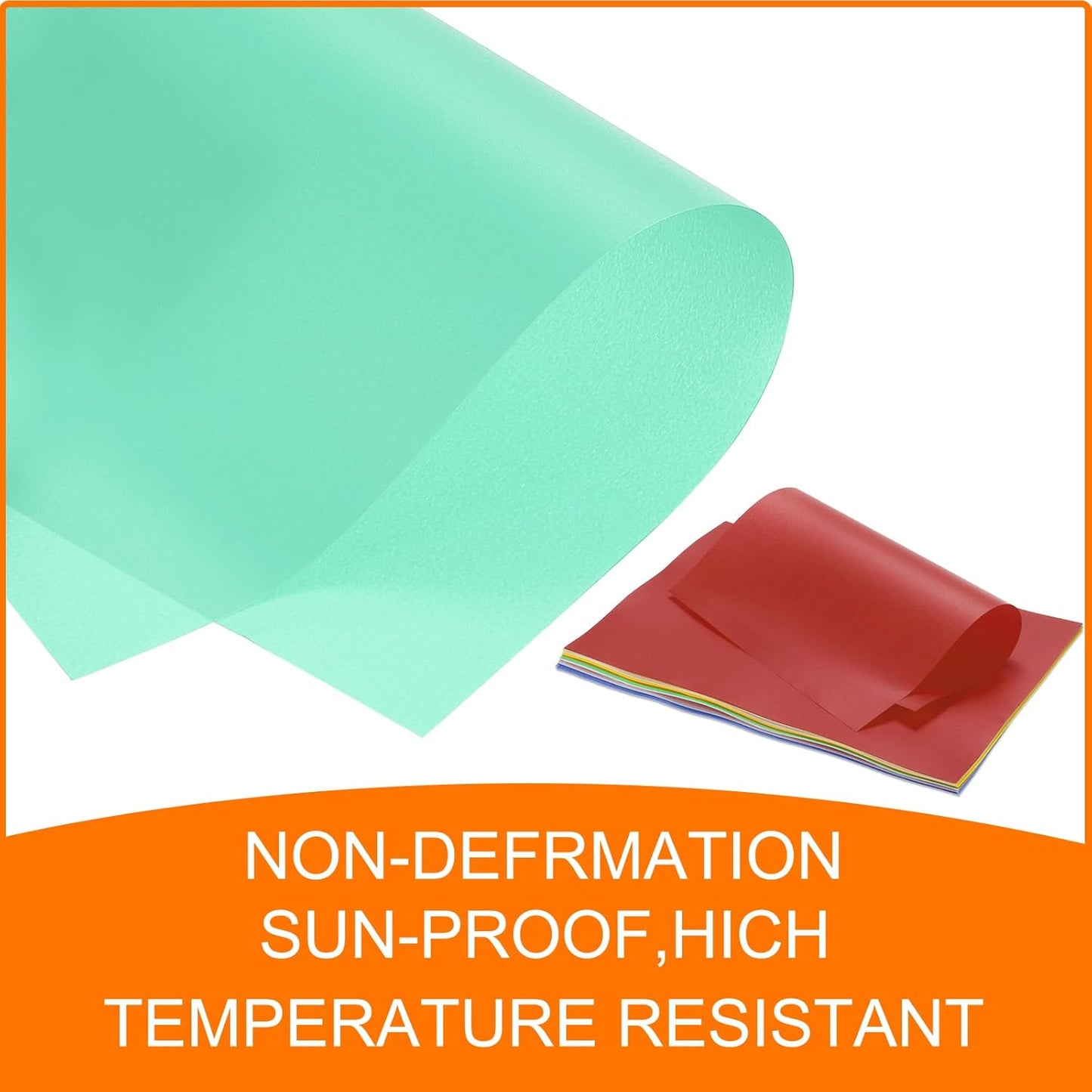 MECCANIXITY Colored Vellum Paper, 20 Sheet Sky Blue Transparency 11.7 x 8.2 Printable Vellum Paper, Translucent Vellum Sheets for Printing Wedding Invitations, Ink Jet Laser Printer