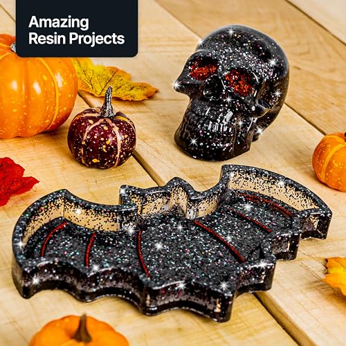 Craft Glitter Black Holographic 100g Extra Chunky Glitter (3.5 Ounce)