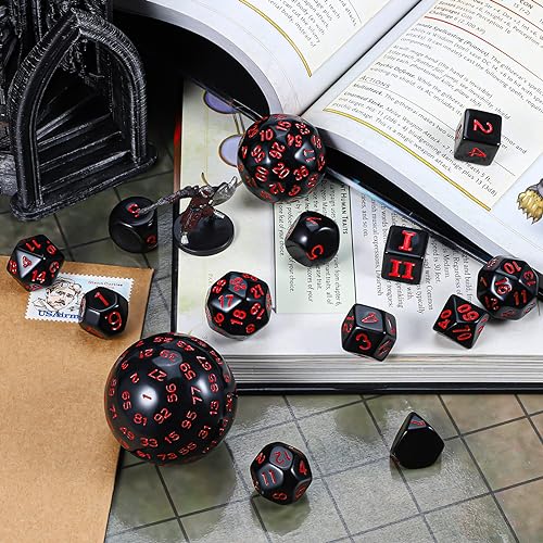 DND Polyhedral Dice Set (15 Count)