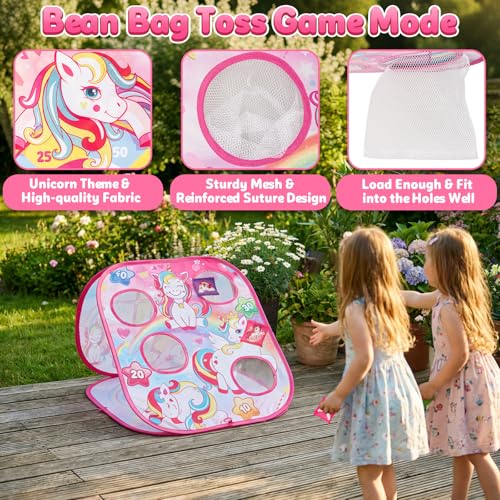 Unicorn Bean Bag Toss Game (26 Count)