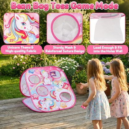 Unicorn Bean Bag Toss Game (26 Count)