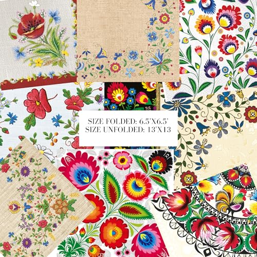 Mystery Pack Decoupage Paper Napkins (20 Count)