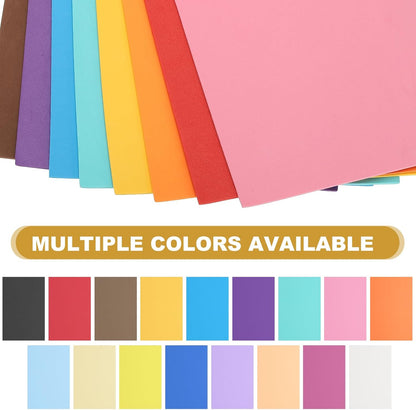 uxcell 10 Pcs Purple EVA A4 Foam Sheets Crafts, 12 x 8 Inch Foam Paper for DIY Crafts Project Classroom Scrapbook Art Cards Home Office Decoration (2mm Thick)