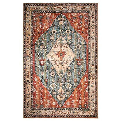 Boho Tribal 8x10 Area Rugs for Living Room