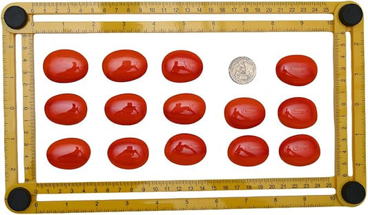 Mosaic Tiles Stained Glass, Textured Glass Mosaic Making with Handmade for DIY Art Crafts，Home Decorations - Flat Glass Beads Shape About 10Pcs 190G(0.42LB)