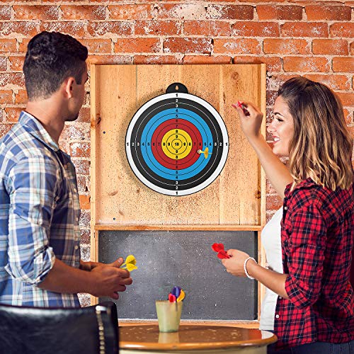 Dart Board 12pcs Magnetic Darts