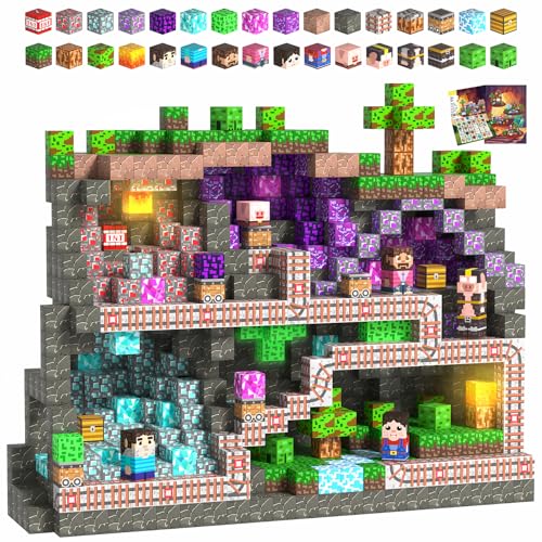 Magnetic Blocks (150 Count)