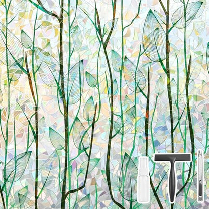 Window Privacy Film Stained Glass