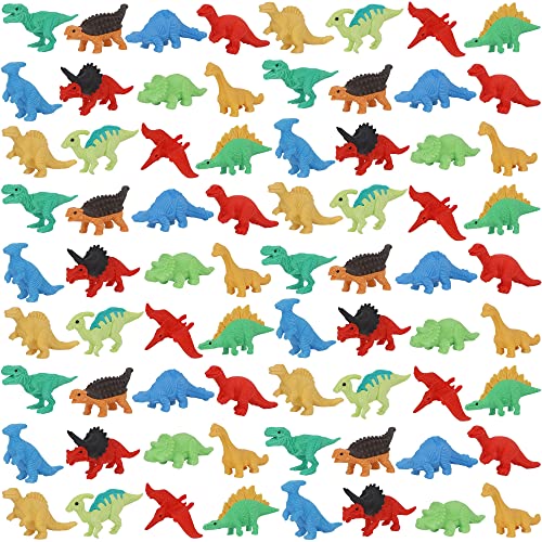 72 Pcs Animal Erasers for Kids (72 Count)