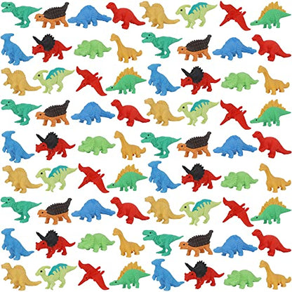 72 Pcs Animal Erasers for Kids (72 Count)