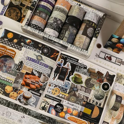 Vintage Washi Tape Set