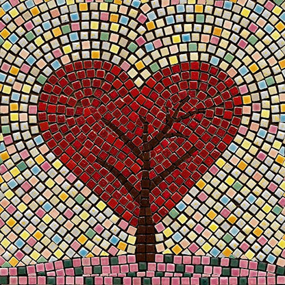 Get Creative with Our Adult Mosaic Hobby Kit (1505 Count)