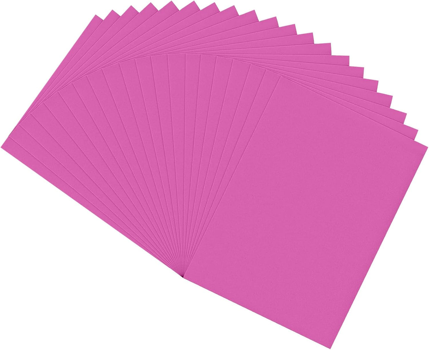 20 PCS EVA Foam Sheets DIY Handcraft Materials 1mm Thick 15.7 x 11.8 Inches Magenta EVA Foam Papers for Arts and Crafts - Crafty Corner