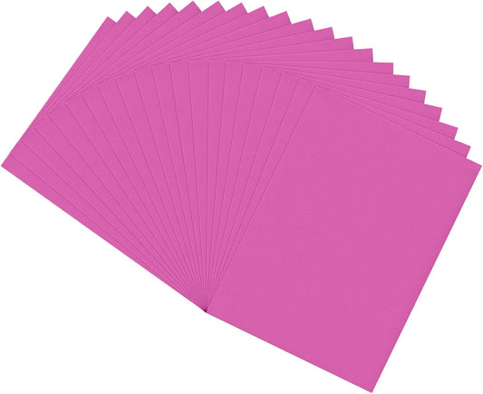 20 PCS EVA Foam Sheets DIY Handcraft Materials 1mm Thick 15.7 x 11.8 Inches Magenta EVA Foam Papers for Arts and Crafts - Crafty Corner
