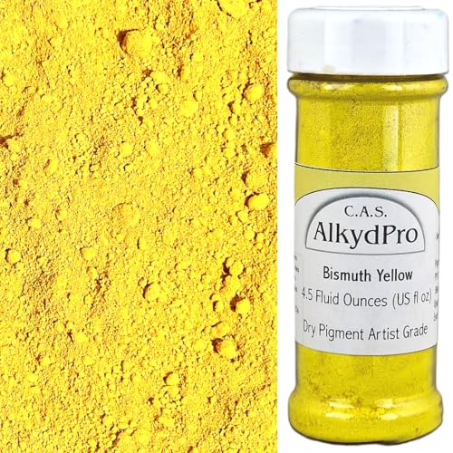 Bismuth Yellow Pigment (4.5 Ounce)