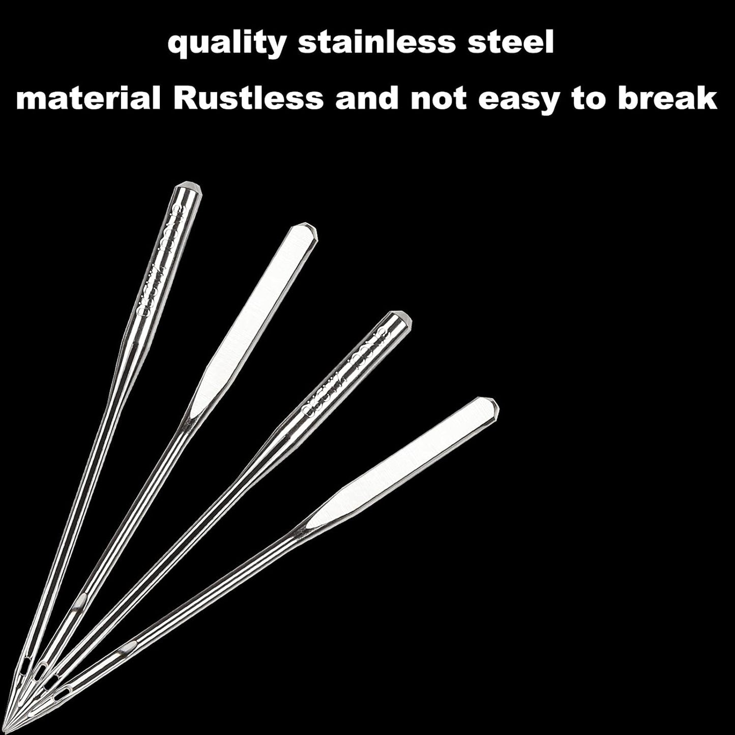 50 PCS Sewing Machine Needles for Brother, Sewing Needles Embroidery Machine Needles for Brother Sewing Machine (100/16-50 Pack)
