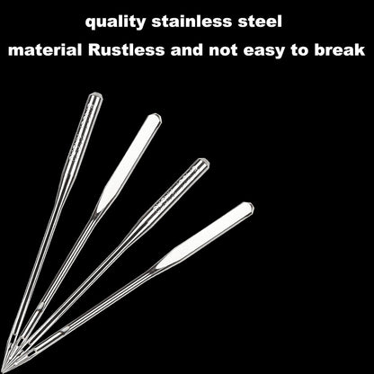 50 Pcs Embroidery Sewing Needles for Brother Machine Needles Size 90/14 130/705H HAx1 Sewing Needles for Brother Sewing Machine (5 Pack of 10 Needles)