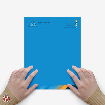 8.5 x 11" Bright Blue Color Paper Smooth, for School, Office & Home Supplies, Holiday Crafting, Arts & Crafts | Acid & Lignin Free | Regular 20lb Paper - 100 Sheets