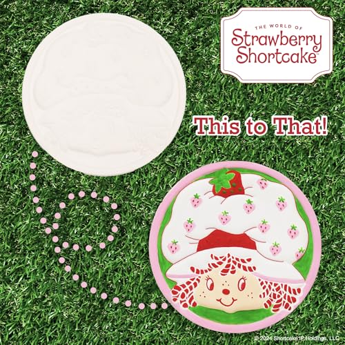 Paint Your Own Ceramic Stepping Stone Kit