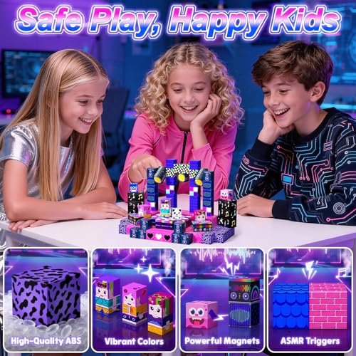 Magnetic Blocks (100 Count)