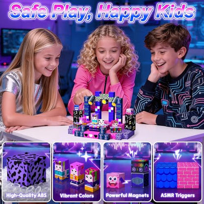 Magnetic Blocks (100 Count)